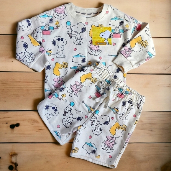 Peanuts Other - Peanuts Short Set